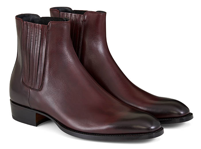 Handmade Leather Gusset Chelsea Boots